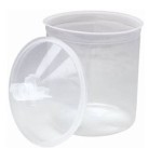 Kubki miękkie 700 ml  z sitkiem 125 mikronów Automaxxx, 50 szt.