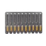 Zapasowe igły do usuwania wtrąceń Colad, 10 szt.