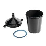 Kubki lakiernicze RPS  UV SATA 600 ml, 60 szt. 