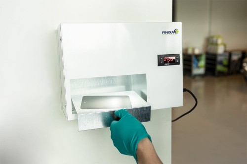 Suszarka do paneli natrysków próbnych Finixa