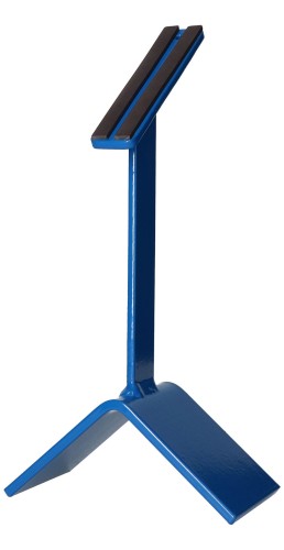 Uchwyt magnetyczny na stojaku na panele do natrysków próbnych Finixa