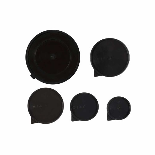 Przykrywki kubków lakierniczych Colad, 100 szt.