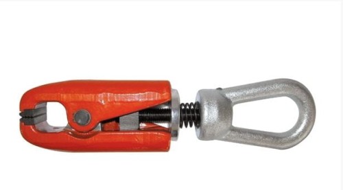 Uchwyt blacharski samozaciskowy z siłą naciągu do 10t 