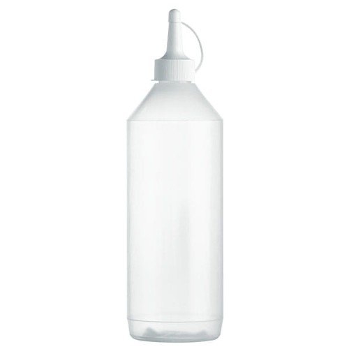 Plastikowa butelka z dozownikiem SATA, 1L