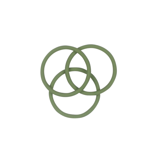 Uszczelki zielone do zaworu SATA, 3 szt.