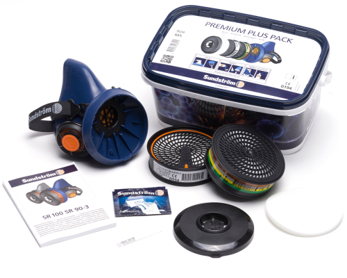 Zestaw Premium Plus SR100 z filtrami Sundstrom