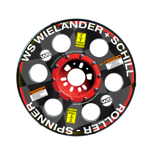 WS Roller-Spinner z funkcją koła zapasowego Wielander + Schill