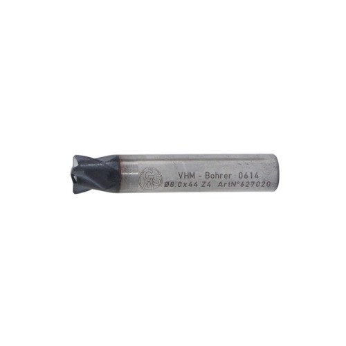 Frez cztery ostrza 8x44 mm do stali o podwyższonej wytrzymałości UHSS-BOR Wielander + Schill