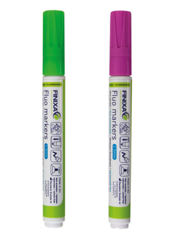 Markery fluorescencyjne 1,5 mm 12 szt. Finixa