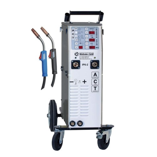 Lutospawarka Wielander + Schill InvertaPuls IP 6-2, ALU, 3 x 400V z dwoma palnikami 