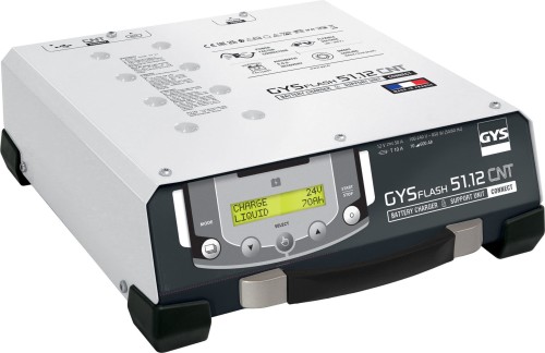 Ładowarka GYSFLASH 51.12 CNT FV 50A