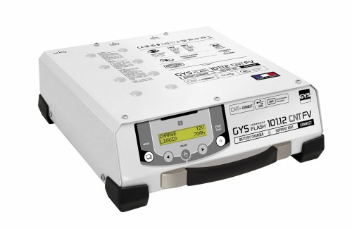 Ładowarka  GYSFLASH 101.12 CNT FV 100A kable 5 m - 16 mm2
