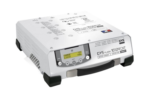 Ładowarka GYSFLASH 101.24 CNT FV kable 5m - 25 mm2