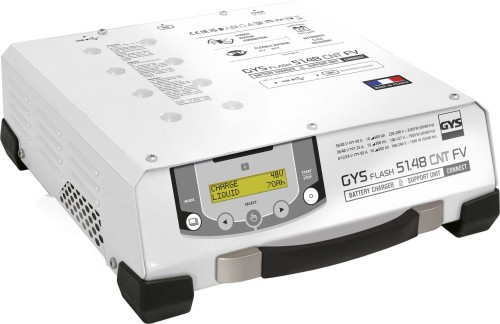 Ładowarka  GYSFLASH 51.48 CNT FV kable 5m - 10 mm2