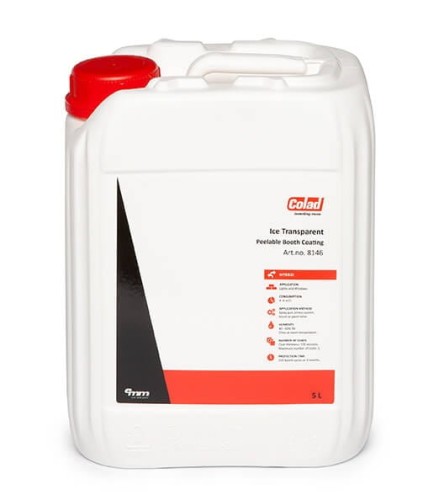 Powłoka zabezpieczająca Colad  Ice Transparent, 5 l