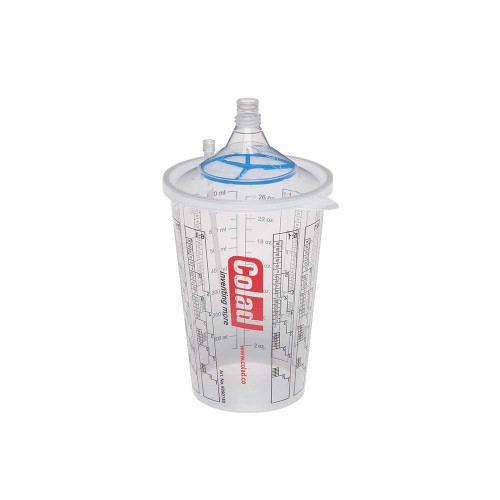 Snap Lid System Colad - kubek lakierniczy + sitko 130 mikronów, op. 50 szt.