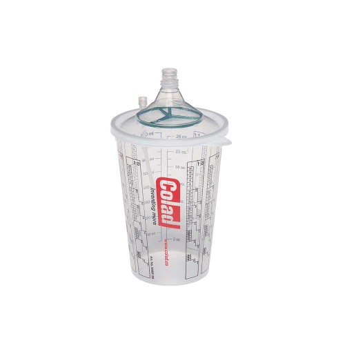  Snap Lid System Colad - kubek lakierniczy + sitko 190 mikronów, op. 50 szt.