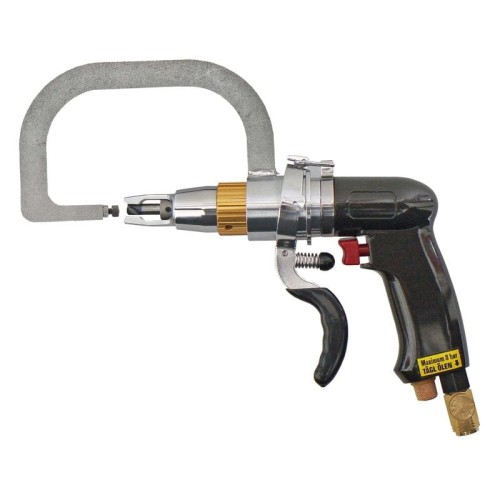 Rozwiertak do zgrzewów pneumatyczny Vario Drill WS90 z ramieniem Jumbomatic Wielander + Schill