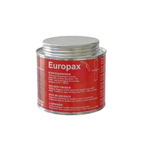  Pasta Europax zabezpieczająca hermetycznie blachy po zgrzewaniu i spawaniu 500 ml 