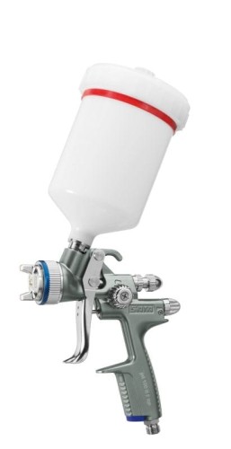 Pistolet lakierniczy SATA 100 B F bez przegubu obrotowego + kubek QCC 600 ml