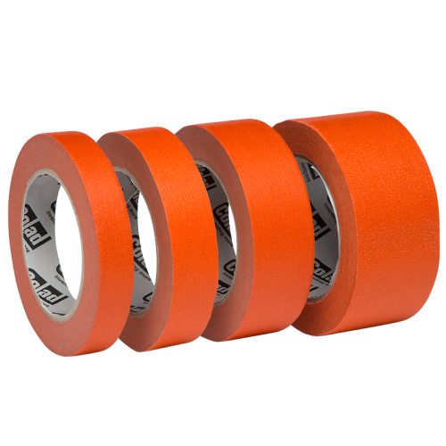 Taśma maskująca Orange  Colad odporna na UV 19 mm x 50 m, 48 szt.