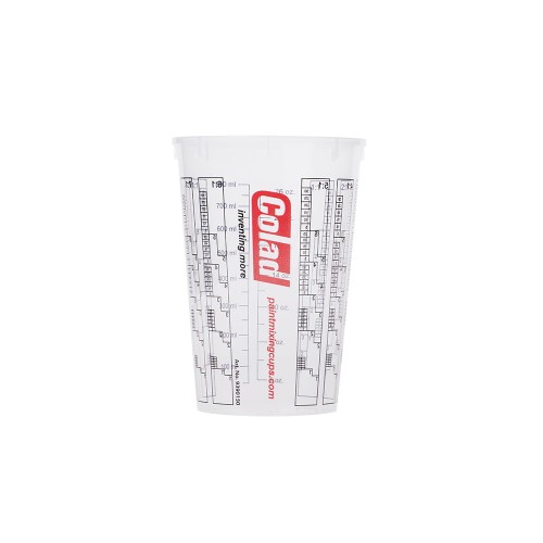 Kubki do mieszania lakieru Colad 900 ml, 150 szt.