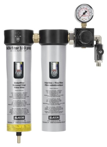 Filtr dwustopniowy PREP 100 SATA