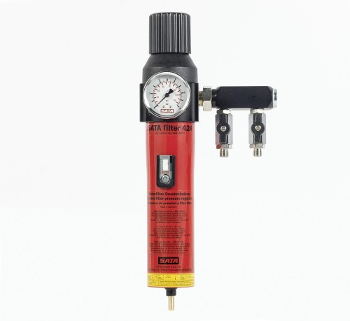 Filtr 424L jednostopniowy z regulatorem ciśnienia 1,2" do zamontowania bezpośrednio w instalacji SATA