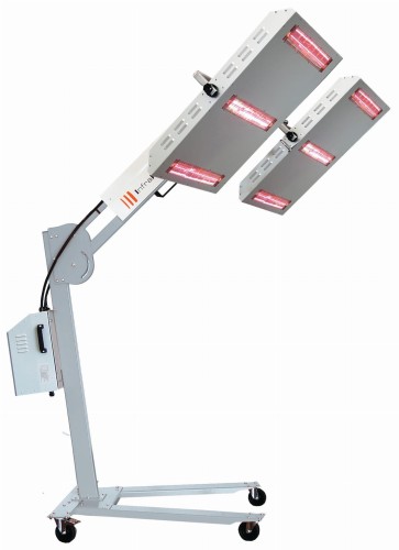 Promiennik podczerwieni 2120 GS DP Teco Point