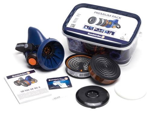 Zestaw Premium SR100 z filtrami Sundstrom