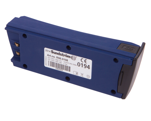 Akumulator do jednostki nawiewowej SR 500 fl STD, 2,25 Ah Sundstrom