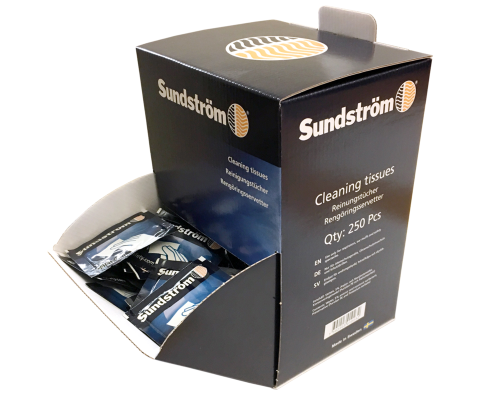 Chusteczki czyszczące SR 5226 Sundstrom, 250 szt.