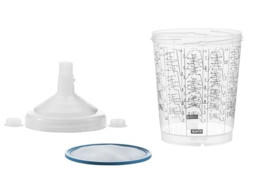 Kubki lakiernicze RPS SATA 300 ml, 40 szt. 