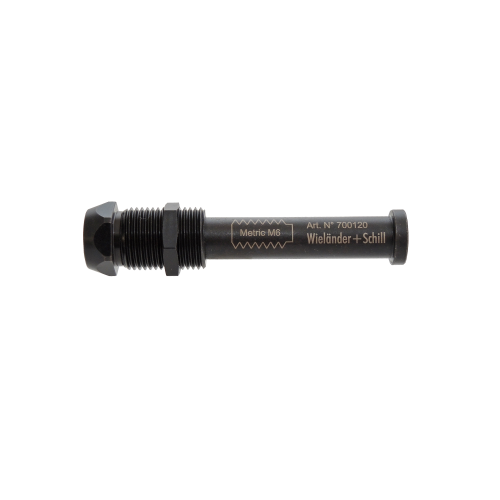Adapter do nitonakrętek M6 z gwintem metrycznym Wielander + Schill