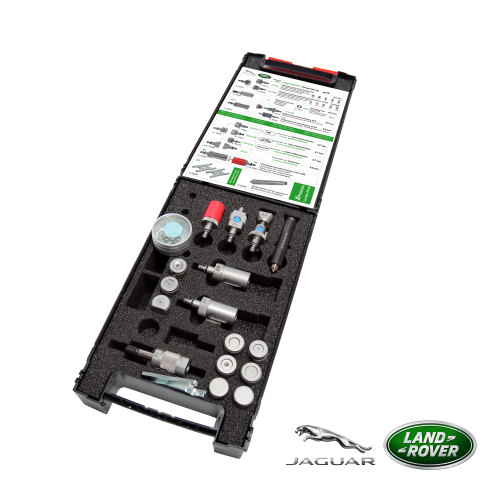 Kaseta stempli RS-06 Jaguar Land Rover Wielander + Schill, 11 elementów