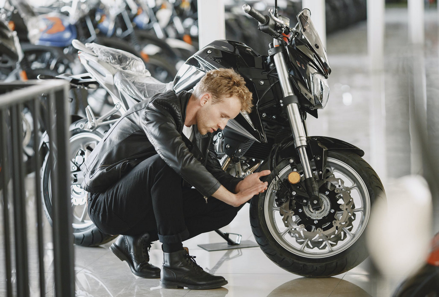 Lakierowanie motocykla